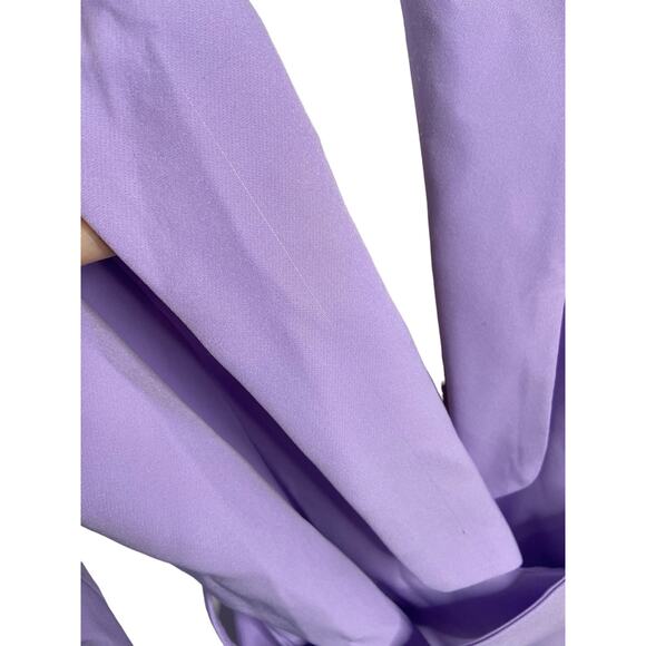 Revolve Valentina Shah Carlotta Blazer Mini Dress Lavender Size 2 Made in Italy - Picture 9 of 10